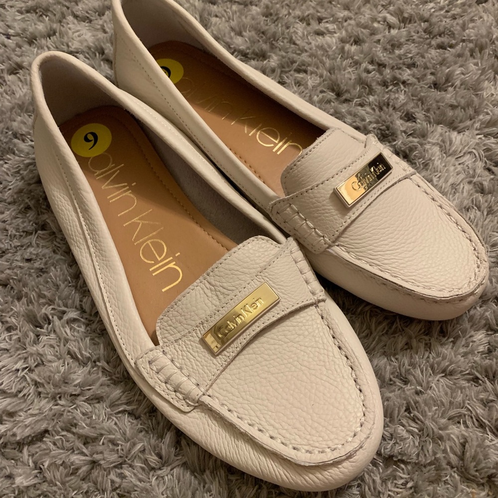 Calvin Klein slip on shoes
